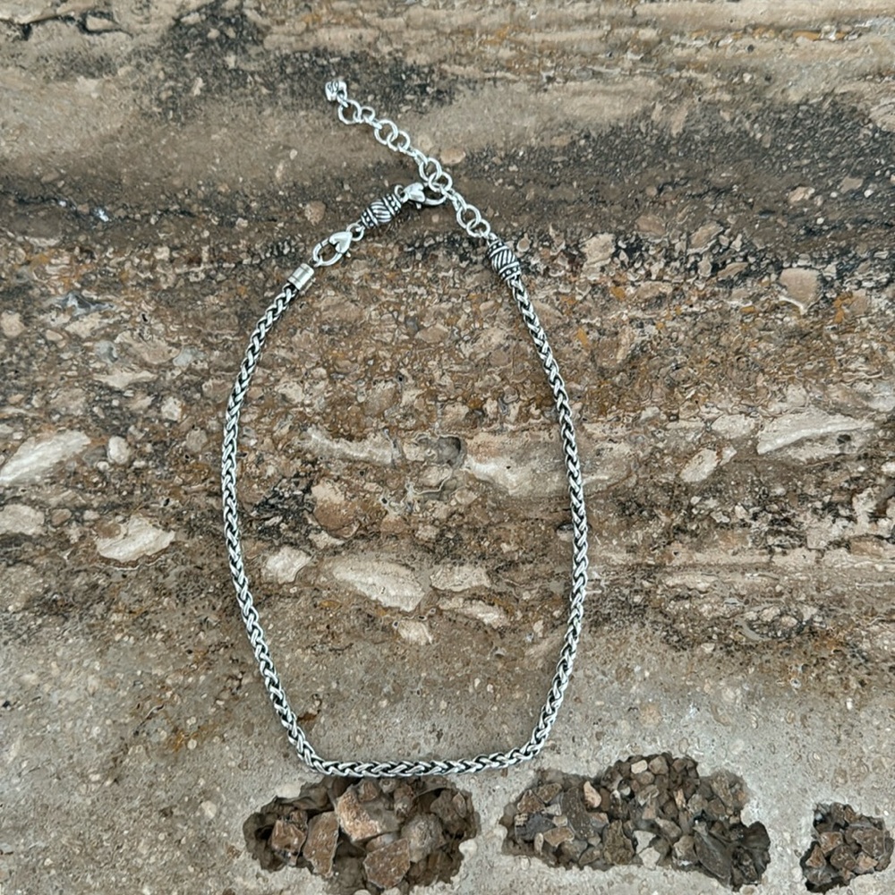 Original Brighton Basket Weave Pattern Necklace